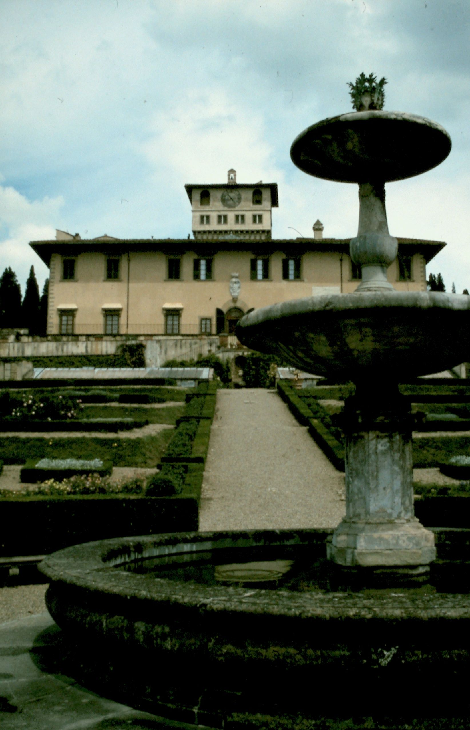 Villa Medici della Petraia