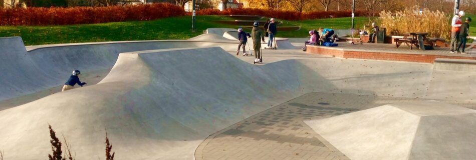 Söderlyckans skateboardpark, Lund