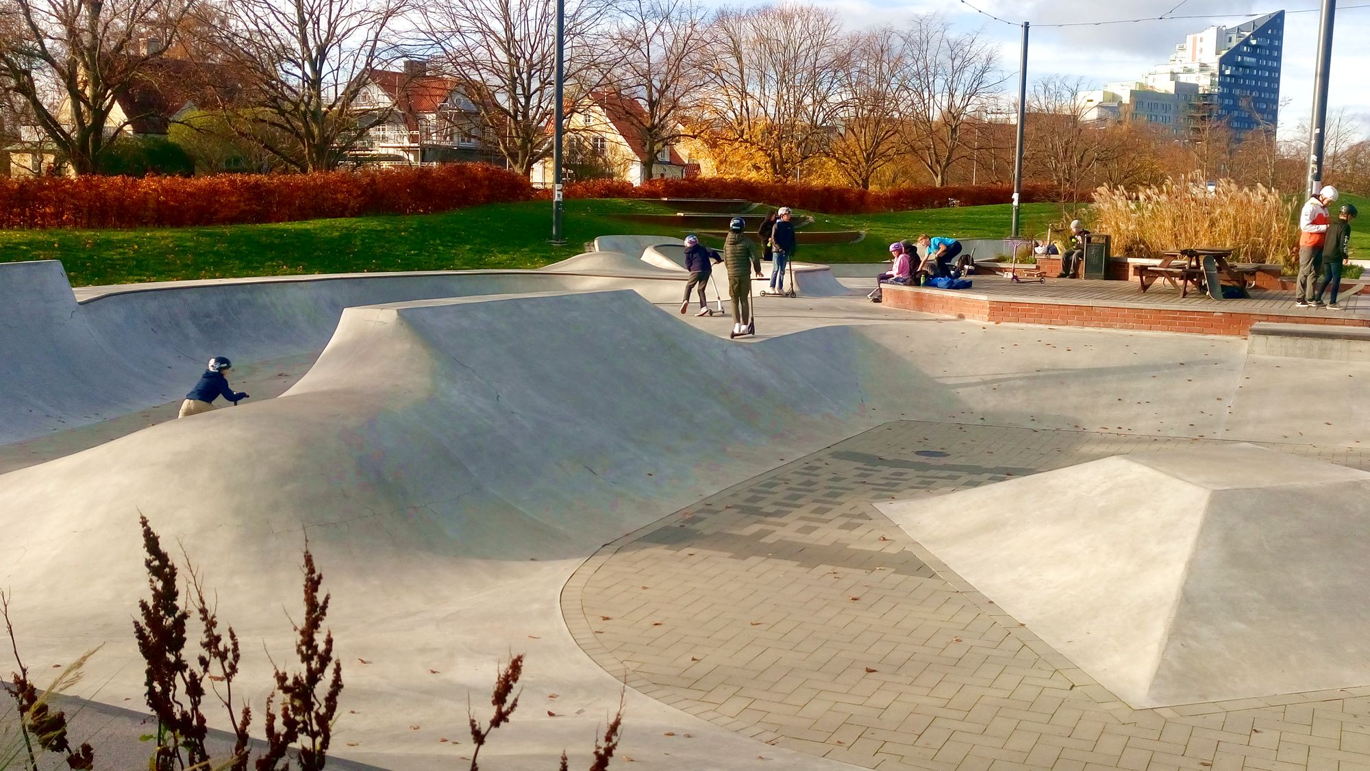 Söderlyckans skateboardpark, Lund