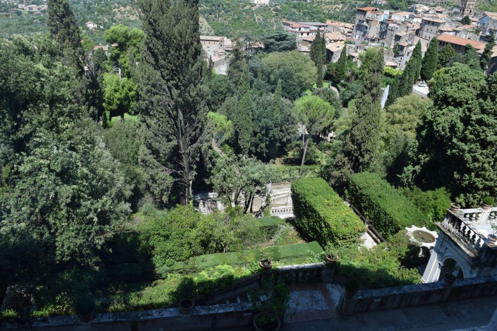 Villa d'Este trädgården