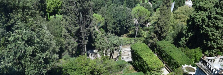 Villa d'Este trädgården