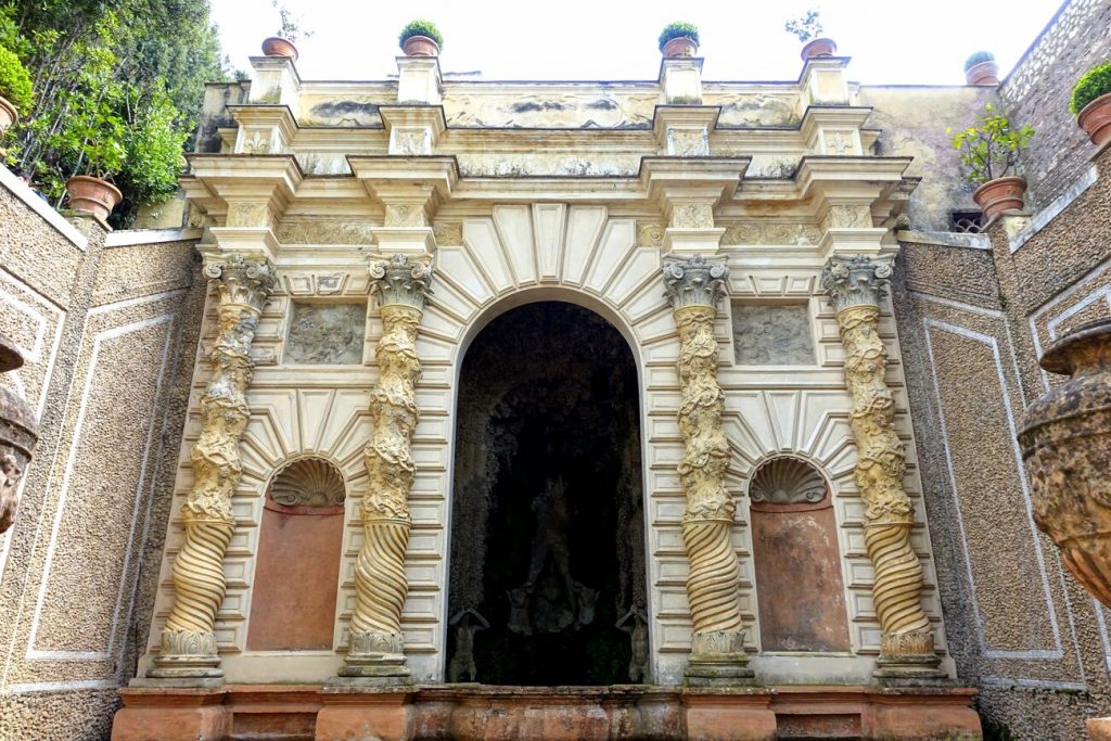 Villa d'Este Fontana di Prosperina