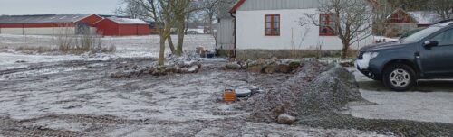 Nytt reningsverk i Lövestad