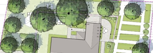 Min plan för trädgården i Lövestad