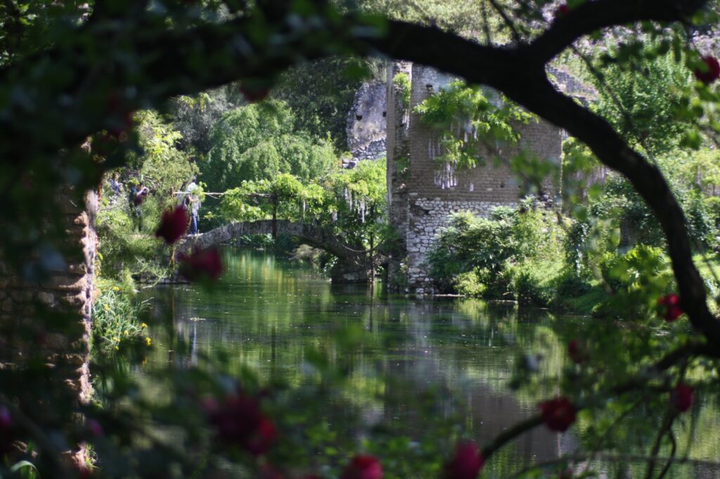 Rom Giardino di Ninfa