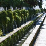 Villa d'Este, Cento fontane