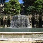 Villa d'Este, Fontana dell'Ovato