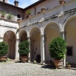 Villa d'Este, borggården