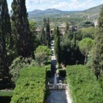 Villa d'Este, trädgården