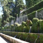 Villa d'Este, Cento fontane