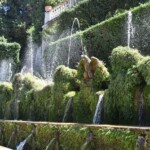 Villa d'Este, Cento fontane